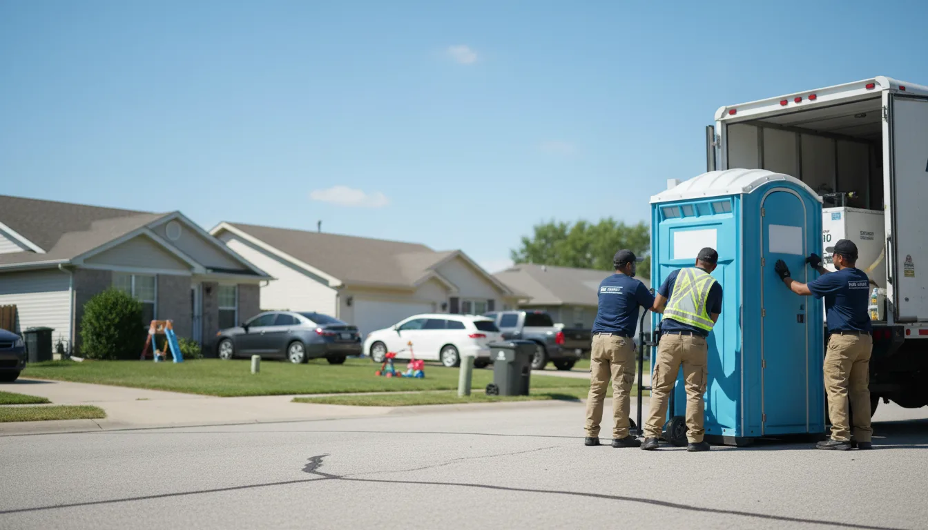 Standard Porta Potty Rentals in Otter, MT near me